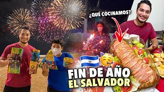 Así celebramos el FIN DE AÑO en EL SALVADOR 🇸🇻🎉 [upl. by Adnalro]