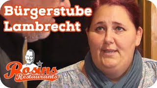 Doppelbelastung und Burnout in der Bürgerstube Lambrecht  17  Rosins Restaurants  Kabel Eins [upl. by Sykes]