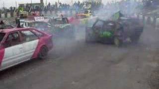 Banger A Final Warton Raceway [upl. by Voleta]