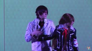 Yuuki Cross Kaname Kuran VampireKnight  Taiyou no Matsuri 2018 [upl. by Enaywd181]