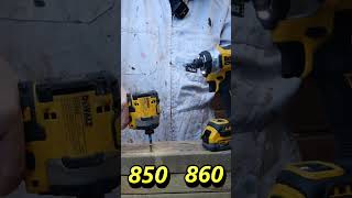 DeWalt DCF860 WORLDS STRONGEST IMPACT DRIVER DCF860 [upl. by Edorej]