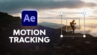 Motion Tracking in After Effects  EASY [upl. by Anifesoj]