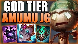 HOW TO HARNESS THE POWER OF AMUMU JUNGLE TO ESCAPE LOW ELO EASILY Gameplay Guide League of Legends [upl. by Arrik]