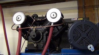 Easy Trick to Make Your Air Compressor Quieter [upl. by Gilud]