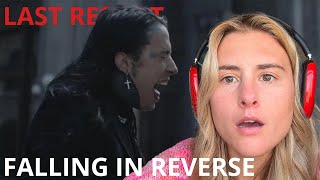 Therapist reacts to Last Resort Reimagined by Falling In Reverse [upl. by Artur]