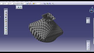 how to use Multi Section in Part Design on CATIA V5 [upl. by Steffi]