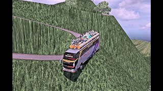 Courageous Driver  Euro Truck Simulator 2 [upl. by Nnylireg]