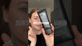 Sunscreen review Allies of Skin The One SPF50 is totally invisible and water resistant sunscreen [upl. by Sokul700]