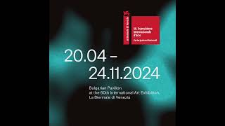 Bulgarian Pavilion at La Biennale di Venezia 2024 [upl. by Osicnarf]