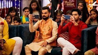 Armaan Malik  Virat Kohli  Manyavar Diwali Party [upl. by Dani461]