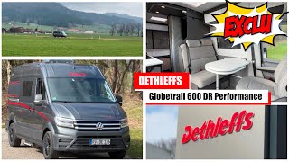 DETHLEFFS Globetrail 600 DR Performance  premiers tours de roue [upl. by Lulita]