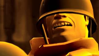 Team Fortress 2  WAR  Music Video [upl. by Samaj]