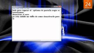 Como solucionar problema de pantalla negra camtasia studio 87 [upl. by Tiersten]