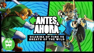 Antes y Ahora Zelda Ocarina of Time VS Breath of the Wild  AtomiKO 66 [upl. by Nahs403]