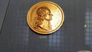 Wielki złoty medal Augusta II  króla Polski [upl. by Perceval190]