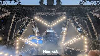 Hardwell Intro  Ultra Miami 2024 [upl. by Auqenwahs495]