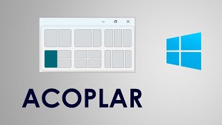 El ACOPLADO de ventanas en Windows [upl. by Cherlyn525]