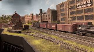 OScale Pennsy Train Meet [upl. by Maleeny]