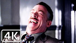 SpiderMan  Jonah Jameson All Episodes SpiderMan 123 4K [upl. by Neelhtac]