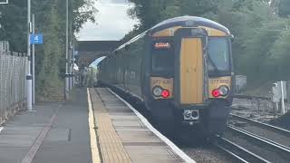 Trains at Lenham and Ashford international [upl. by Ellenaej]