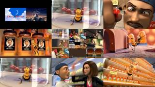 bee movie but when they say bee everything speeds up and slows down and doubles [upl. by Annaitat849]