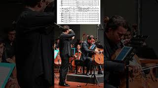 Gorgeous moment of live Brahms Double ConcertoRobert Stepanian amp Francisco Vila [upl. by Gredel914]