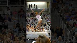 Simone Biles Slow Motion Balance Beam Xfinity 2024 Championships Senior Women Session 2 Day 2 Part1 [upl. by Farris260]