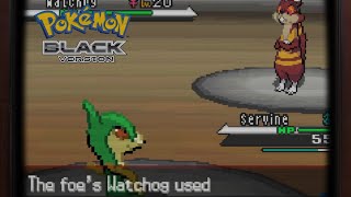 Vs Lenora  Pokémon Black Part 3 [upl. by Moorish344]