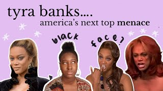 Tyra Banks is Americas Next Top Menace [upl. by Tabib33]