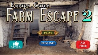 Escape Game Farm Escape 2 walklthrough FEG [upl. by Erehc]