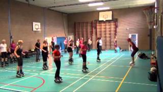 Kangoo Jumps  Sportlessen in Eibergen en Groenlo  Nederland [upl. by Assed245]