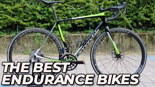 6 of the Best Endurance Road Bikes 2020  Trek Cannondale Specialized Giant Mason Triban [upl. by Tarr]