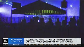 Electric Zoo Music Festival on Randalls Island canceled Friday [upl. by Lacefield]