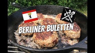 Berliner BULETTEN das Original  030 BBQ [upl. by Otanutrof]