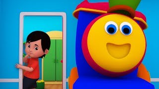 Johny Johny Yes Papa  Top Nursery Rhyme Songs For Babies Bob the train  kids tv nursery rhymes [upl. by Doolittle624]