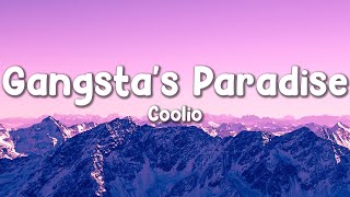 Gangstas Paradise  Cooli Lyrics [upl. by Ainegue42]