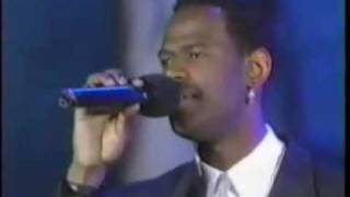 Moodys Mood For Love  Brian McKnight Take 6 Patti Austin 1995 [upl. by Schaffer]