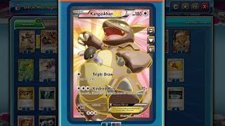 Pokémon TCG Online  Mega KangaskhanAromatisse [upl. by Ellehciram]