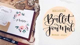 Bullet Journal 2024  Editamos MARZO en directo 🥳 [upl. by Gaither]