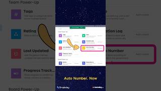 What does auto number in mondaycom do workos mondaydotcom automation digitalworkspace [upl. by Ainahpets]