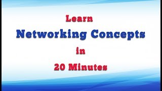 Learn Networking Concepts [upl. by Ailee]