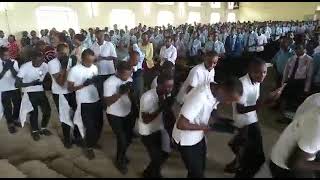 Amazing liturgical dance by Christ The King Igembe secondary school students [upl. by Eerised]