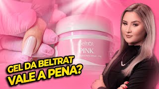 TESTEI O GEL PINK DA BELTRAT [upl. by Idur]