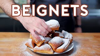 Binging with Babish Beignets from Chef and Princess and the Frog [upl. by Zolnay]