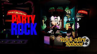 Party Rock  Rockafire Reboot  Chuck E Cheese [upl. by Ahcire]