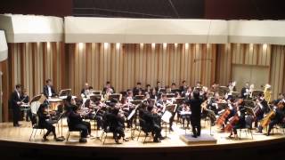 Overture La Gazza Ladra performed by Korean American Youth Symphony with Timpanipark [upl. by Ennoitna638]