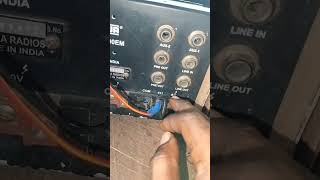 What is 70v  100v  4ohm  8 ohm in amplifier  yt shorts  Ahuja amplifier [upl. by Sulienroc]