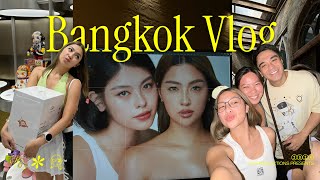 Bangkok Vlog ♡ Work Food amp Shopping With CK Mikee amp Mika [upl. by Christie750]