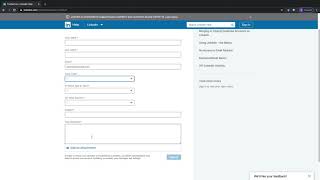 How to Recover your Linkedin Account Without Uploading any Proof of ID [upl. by Ahsied]