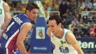 2000 FIBA Euroleague Final Four Semifinal Panathinaikos vs Efes Pilsen [upl. by Johnathon368]